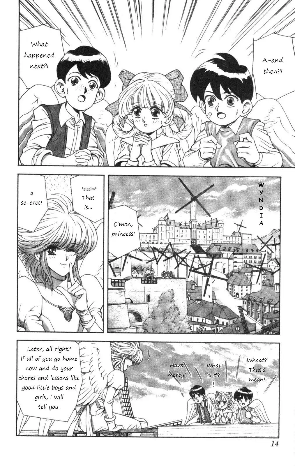 Breath of Fire - Tsubasa no Oujo Chapter 1 15